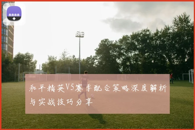 和平精英V5赛季配合策略深度解析与实战技巧分享