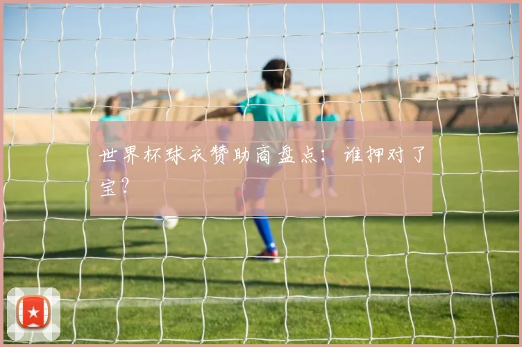 世界杯球衣赞助商盘点:谁押对了宝?