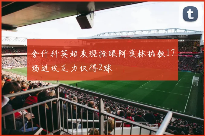 舍什科英超表现抢眼阿莫林执教17场进攻乏力仅得2球