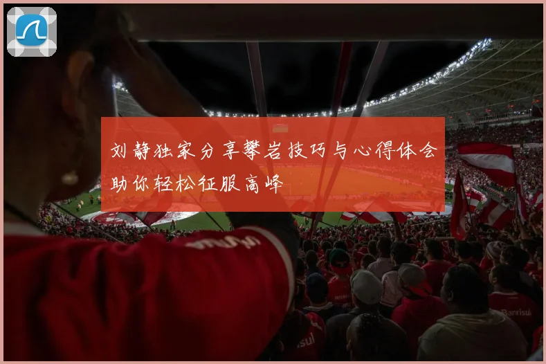 刘静独家分享攀岩技巧与心得体会助你轻松征服高峰
