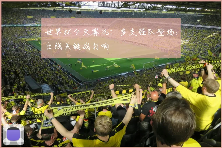 世界杯今天赛况:多支强队登场,出线关键战打响
