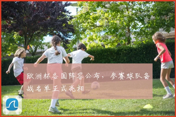 欧洲杯各国阵容公布，参赛球队备战名单正式亮相