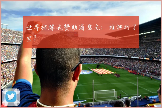 世界杯球衣赞助商盘点：谁押对了宝？